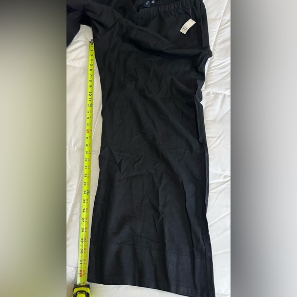 New GAP Size XXL Tall Wide Leg Linen Blend Pants - Picture 4 of 5